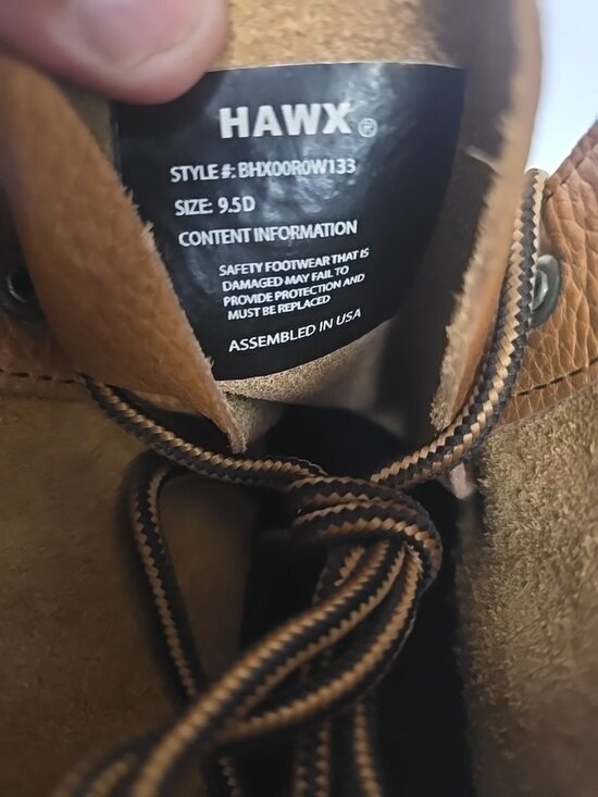 Hawx Men\'s BHX00R0W133 6\